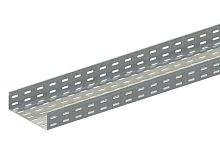 Лоток перфорированный 200х100-0,1 L2000 замковый | код Н0122131624 | СОЭМИ Ст.Оскол