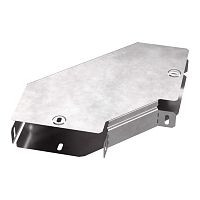 Угол горизонтальный 90 градусов с крышкой Стандарт 150х50 Промрукав | код PR16.0414 | ПРОМРУКАВ