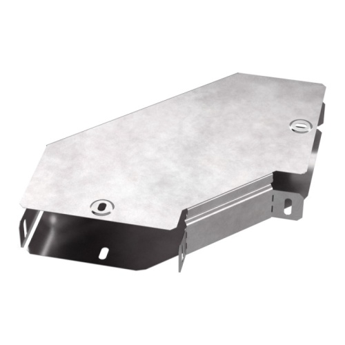 Угол горизонтальный 90 градусов с крышкой Стандарт 150х50 Промрукав | код PR16.0414 | ПРОМРУКАВ