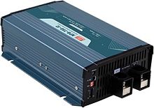 Источник питания AC-DC, умное зарядное устройство, 722.4Вт, вход 90…264В AC/127…370В DC, выход 14.4В/43А, рег. вых=10.5…21В, изоляция 3000В AC, в кожухе, 230х158х67мм, -30…+70С, тип АКБ свинцово-кислотный или литий-ионный, выход клеммная колодка, упр-е CA