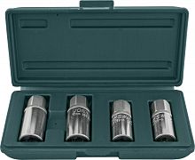 AG010059 Комплект шпильковертов 6-12 мм, 4 предмета | код AG010059 | JONNESWAY