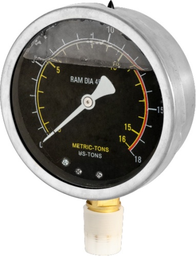 OHT610MPG Манометр для гидравлического пресса OHT610М | код OHT610MPG | Ombra