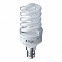 Лампа энергосберегающая КЛЛ 94 045 NCL-SFW10-15-840-E14 |  код. 94045 |  Navigator