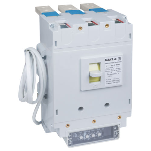 Выключатель автоматический ВА53-41-344710-630А-690AC-НР400AC-УХЛ3-КЭАЗ (Заднее присоединение) | код 291983 | КЭАЗ Выключатель автоматический ВА53-41-344710-630А-690AC-НР400AC-УХЛ3-КЭАЗ (Заднее присоединение) | код 291983 | КЭАЗ