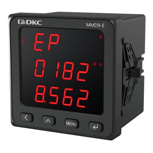 Многофункциональное измерительное устройство MMD9-E, LED дисплей | код MMD9-E-RS | DKC Многофункциональное измерительное устройство MMD9-E, LED дисплей | код MMD9-E-RS | DKC