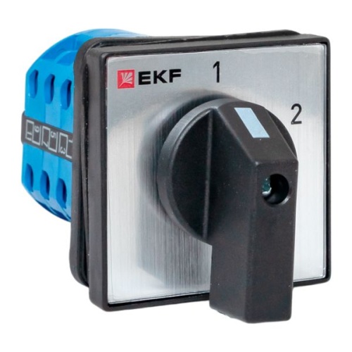 Переключатель кулачковый ПК-1-53 10А 3P «1-2» IP65 EKF | код pk-1-53-10-65 | EKF Переключатель кулачковый ПК-1-53 10А 3P «1-2» IP65 EKF | код pk-1-53-10-65 | EKF