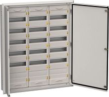 TITAN 5 Корпус металлический ЩРв-216 (3х72) 1005х885х130мм IP31 серый (две двери) | код TI5-50-V-3X072-31-7035 | IEK