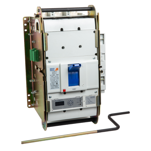 Выключатель автоматический OptiMat D1250N-D-MR2-ОМ4-РЕГ | код 381617 | КЭАЗ