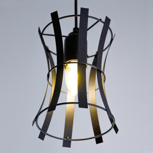 Светильник Викинг 211 черн.муар НСБ 01-60-174 Е27 ИМ | код 1005405099 | Элетех фото 4