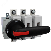 Выключатель нагрузки OptiSwitch DI-3-800-3P (дверная рукоятка в комплекте) | код 275543 | КЭАЗ