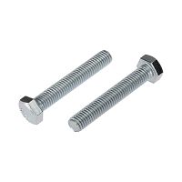 Болт шестигранный KRANZ DIN 933, 8х55, упаковка поставщика ( 24 кг. / 900 шт.) | код 1302-0855-1 | KRANZ