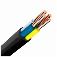 Кабель силовой ЭЛЕКОНД(R)-АсВВГнг(А)-LS 3х4.0 ок(N.PE)-0.66 Ч. бух АЛЮР