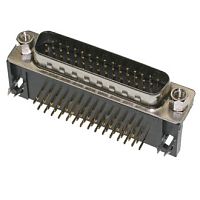 Разъём D-SUB RUICHI DHR-44MA, 44 контакта | код 54987 | Ruichi