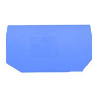 Крышка боковая, для клемм WKFN 4..., цвет: синий | код 07.312.9255.6 | Wieland