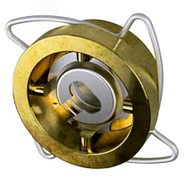 Клапан обратный латунный межфланцевый ГРАНЛОК CVS18.05.025.16 DN 25 PN 16 | код DF02A647025 | ADL