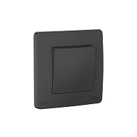 BLANCA С/У IP44 1-клавишный ПЕРЕКЛЮЧАТЕЛЬ (сх.6), 10AX, 250В, АНТРАЦИТ | код BLNVS410606 | Systeme Electric