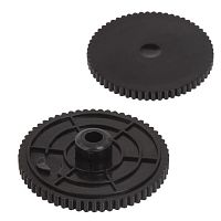 Сменные диски для мощного дырокола BRAUBERG Riff, до 100 листов, КОМПЛЕКТ 2 шт., 226875 | код 226875 | BRAUBERG