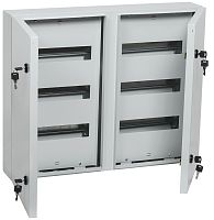 TITAN 3 Корпус металлический ЩРн-72 (540х660х120мм) IP54 | код MKM11-N-72-54-Z | IEK