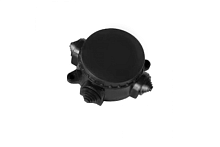 Коробка распределительная ОП 75х53мм 3-рожков. КЭМ1-10-3Б (КОР-73 3 рожк. ) карбол