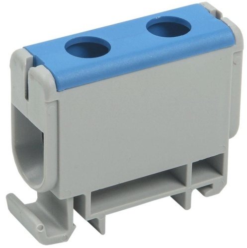 Клемма вводная силовая КВС 6-50мм2 синяя | код YZN12-050-K07 | IEK Клемма вводная силовая КВС 6-50мм2 синяя | код YZN12-050-K07 | IEK