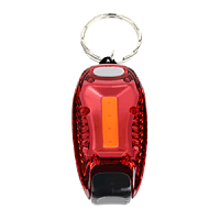 Брелок KL 31R LED батарейки в комплекте КРАСНЫЙ IN HOME | код 4690612031972 | IN HOME