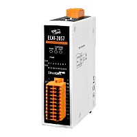 ECAT-2057 CR EtherCAT Slave I/O Module with Isolated 16-ch DO(RoHS) | код 00-06110921 | ICP DAS