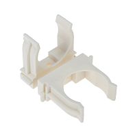 Крепеж-клипса для монтажного пистолета O 32 мм, белая (50 шт/уп) REXANT | код 28-0432-3 | REXANT