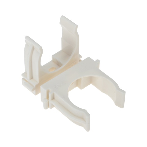 Крепеж-клипса для монтажного пистолета O 32 мм, белая (50 шт/уп) REXANT | код 28-0432-3 | REXANT