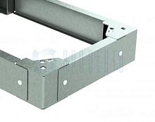 Передние и задние элементы цоколя из нержавеющей стали | код ZA 100.00 HS v.2 | ПРОВЕНТО