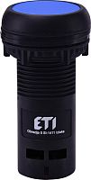 Кнопка монобл. утопл. ECF-01-B (1NC, синяя) | код 004771464 | ETI