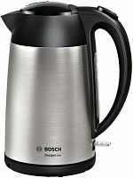 Чайник электрический Bosch TWK3P 1.7л. 2400Вт нержавеющая сталь корпус: металл (TWK3P420) | код 1851571 | BOSCH