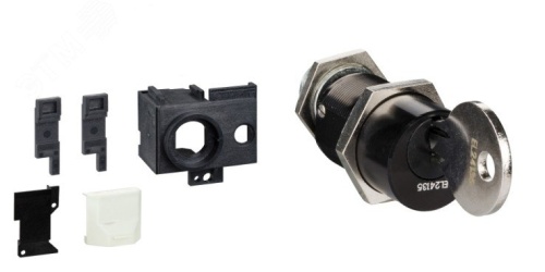 БЛОКИРОВКА 3 ЗАМКА 2 КЛЮЧ-SYSTEMEPACT ACB1новинка | код SPA-K2316 | Systeme Electric