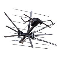 ТВ антенна наружная Активная для цифрового ТВ DVB-T2, RX-401 REXANT | код 34-0401 | REXANT