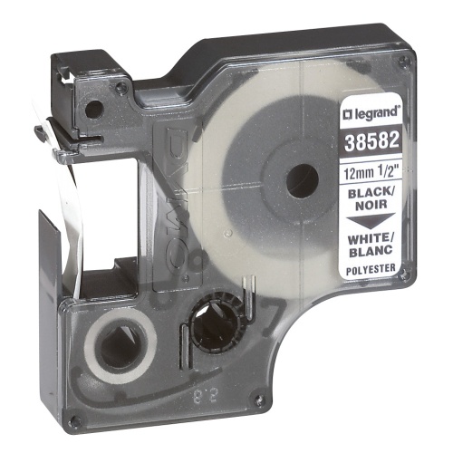 Лента полиэст. 12мм бел. | код 038582 | Legrand Лента полиэст. 12мм бел. | код 038582 | Legrand
