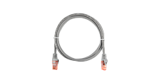 Коммутационный шнур NIKOMAX Essential Line U/UTP 4 пары, Кат.6a (Класс Ea), 500МГц, 2хRJ45/8P8C, T568B, заливной, с защитой защелки, многожильный, BC (чистая медь), 25AWG (7x0,175мм), LSZH нг(А)-HFLTx, серый, 5м | код NMC-PC4UA55B-ES-050-C-GY (0) Бр