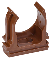 ELASTA Держатель с защелкой CF25 дуб IEK | код ET-TA00D-CF-025-K24-010 | IEK