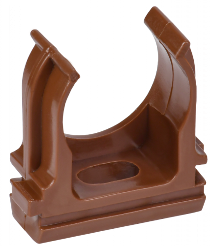 ELASTA Держатель с защелкой CF25 дуб IEK | код ET-TA00D-CF-025-K24-010 | IEK ELASTA Держатель с защелкой CF25 дуб IEK | код ET-TA00D-CF-025-K24-010 | IEK