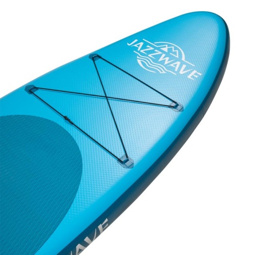 N1-BLUE SUP-доска 335х83х15см голубая Jazzway | код 4895205065734 | JazzWay фото 9