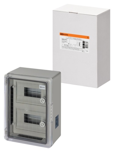 Бокс ЩРН-П-16 модулей, прозр. крышка, ABS, IP65, от -45 до +75 °С, навесной, (250х350х150) TDM | код SQ0933-0215 | TDM Бокс ЩРН-П-16 модулей, прозр. крышка, ABS, IP65, от -45 до +75 °С, навесной, (250х350х150) TDM | код SQ0933-0215 | TDM