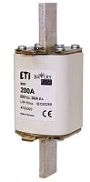 Предохранитель S1/110 Battery 200A 800V DC | код 004723347 | ETI