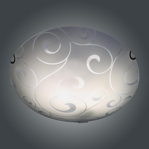 Светильник НПБ 01-2х60-139 М16 Морокко 300 мат.бел./клипсы хром ИУ | код 1005204322 | Элетех фото 5