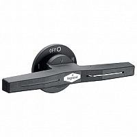 Выносная поворотная рукоятка - IP 65 - для DCX³M на 630 и 800 А - чёрная | код. 431142 | Legrand