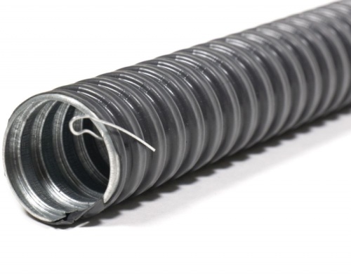 Металлорукав в ПВХ-изоляции Р3-ЦП нг LS 10 (100м/уп) черный ГОФРОМАТИК (ЗЭТАРУС) | код zeta44601 | ГОФРОМАТИК Металлорукав в ПВХ-изоляции Р3-ЦП нг LS 10 (100м/уп) черный ГОФРОМАТИК (ЗЭТАРУС) | код zeta44601 | ГОФРОМАТИК