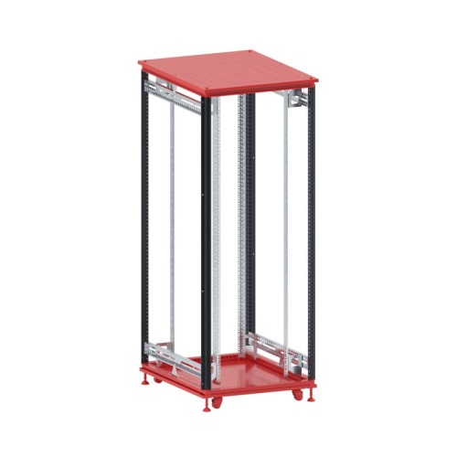 Крыша основание преперфорированные IT-CQE 800x800, RAL9005 | код RBIT808F | DKC фото 4