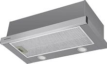 Вытяжка встраиваемая Maunfeld VS Fast 60 нержавеющая сталь управление: кулисные переключатели (1 мотор) | код 1398914 | MAUNFELD