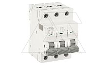 Авт. выключатель GYM9-3P-2C, 3P, 2A, хар-ка C, 6kA, 3M | код GYM93P2C | GEYA