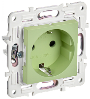 SKANDY Роз. с з/к/ш 16А б/к SK-R06M мятн. IEK | код SK-R14-16-1-K06 | IEK