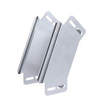 Угол вертикальный внешний 90 градусов Стандарт INOX (AISI 316) 100х80 Промрукав | код PR16.3019 | ПРОМРУКАВ