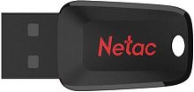 Флеш Диск Netac 128GB U197 NT03U197N-128G-20BK USB2.0 черный/красный | код 1740113 | NETAC