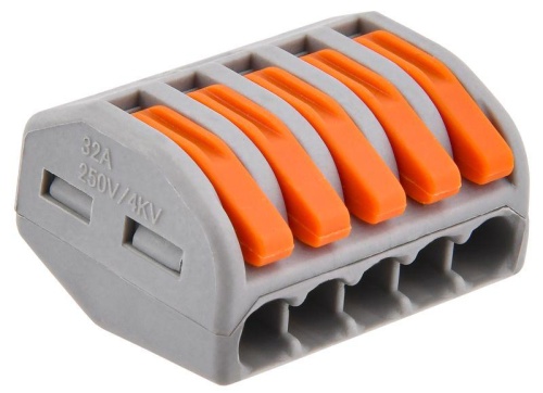 Клемма строительно-монтажная СМК 222-415 (уп.50шт) | код. UKZ20-415-050-G | GENERICA Клемма строительно-монтажная СМК 222-415 (уп.50шт) | код. UKZ20-415-050-G | GENERICA